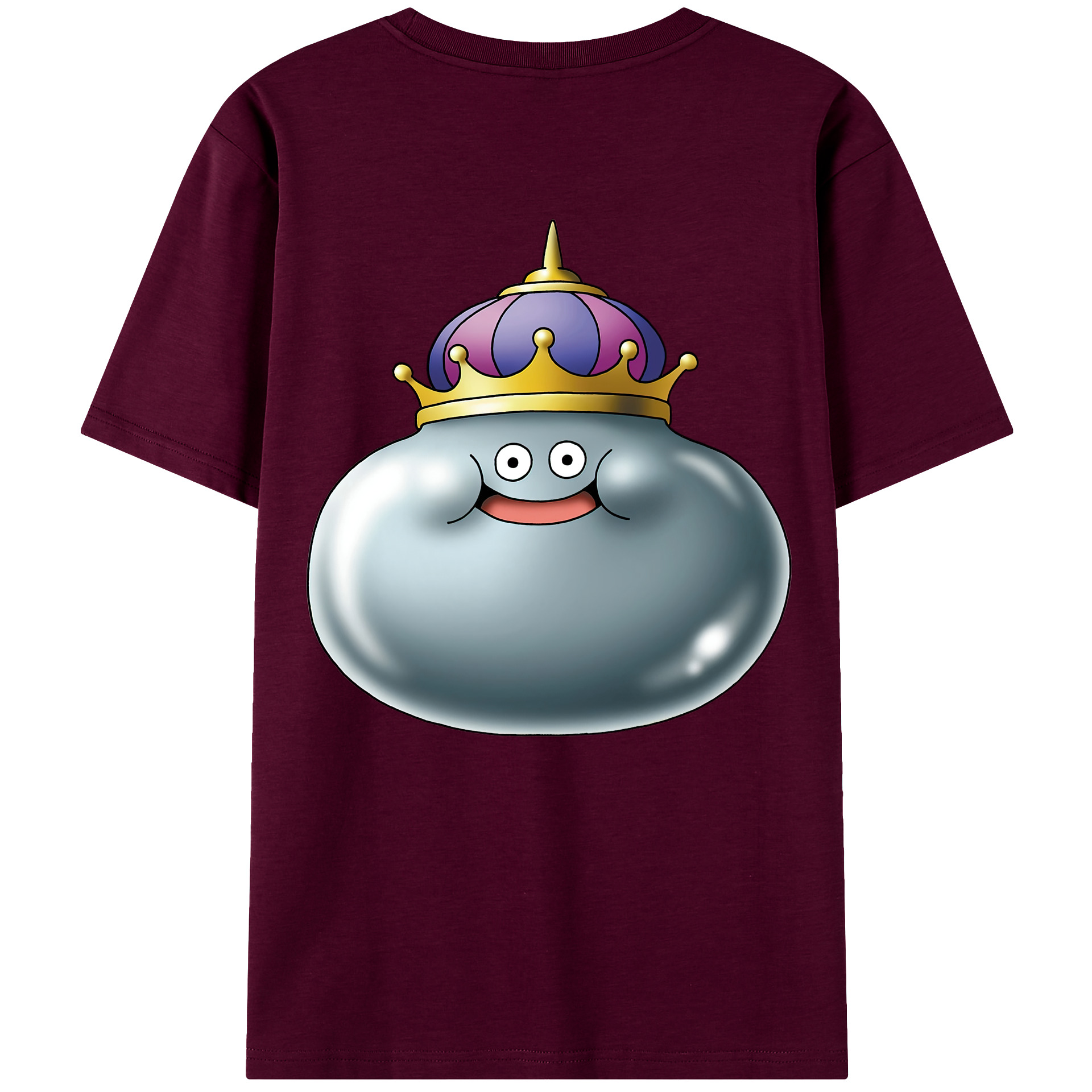 （画像用） ドラゴンクエスト Doragon Kuesuto Dragon Quest レディース半袖Tシャツ(バックプリント)